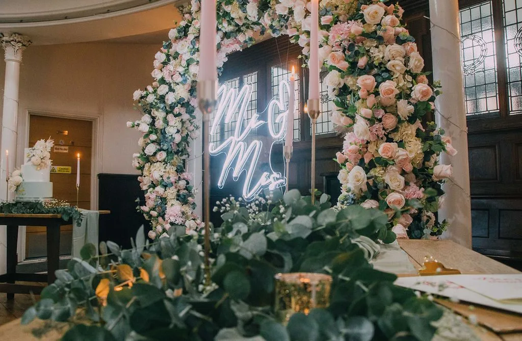 floral arch, flower arch, wedding arch hire, wedding ideas, wedding decorations, wedding decor hire, wedding decoration ideas, ceremony hire, flower wall hire
