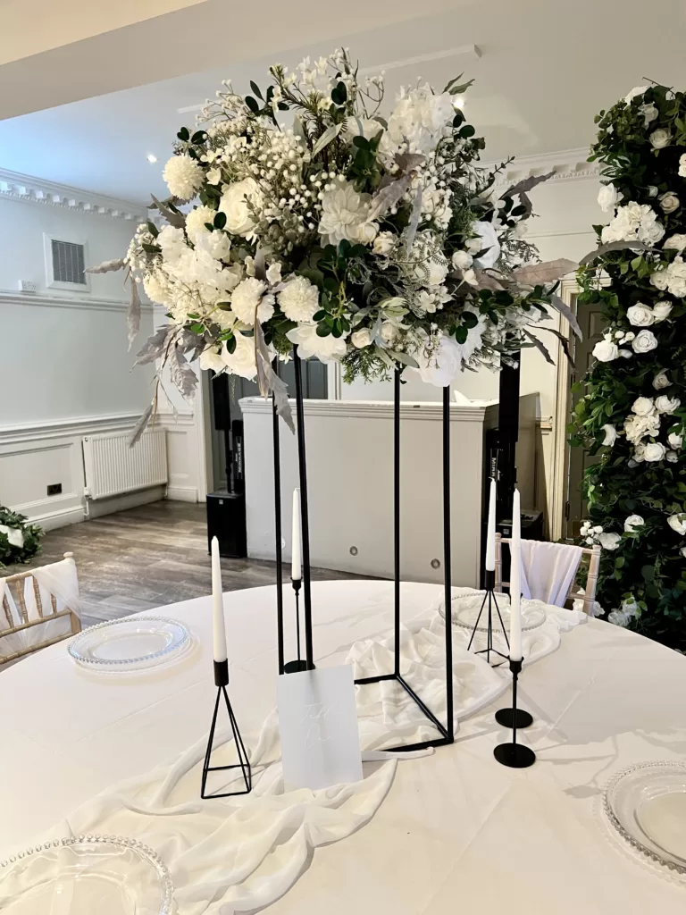 wedding venue, derby wedding venue, floral centrepieces, wedding decor, wedding decor hire, wedding decor, wedding ideas, wedding styling, wedding stylist, wedding styling derby, venue dressing, venue stylist, venue stylist derby, venue dresser derby, wedding arch derby, venue dresser nottingham, wedding stylist nottingham, wedding styling nottingham