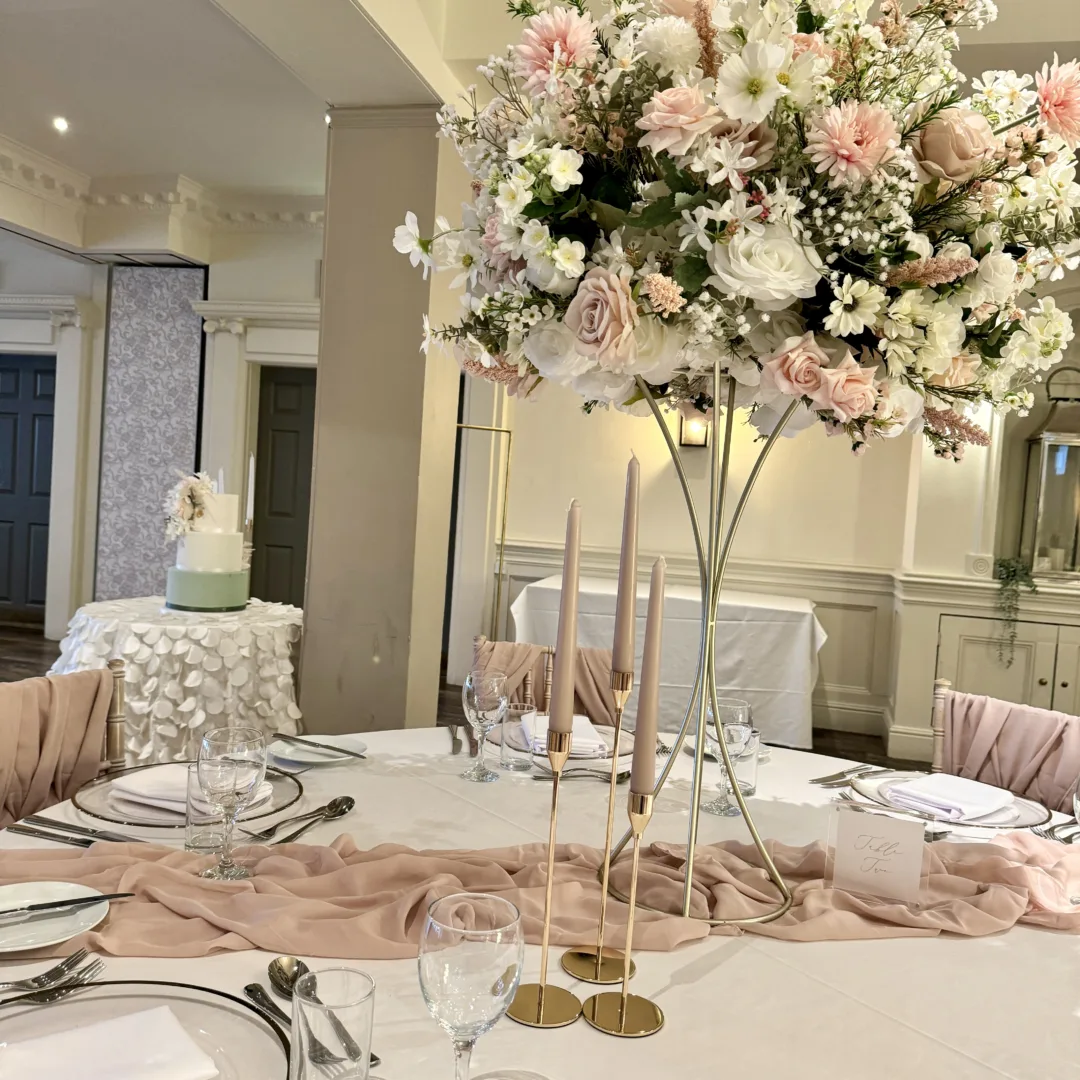 wedding venue, derby wedding venue, floral centrepieces, wedding decor, wedding decor hire, wedding decor, wedding ideas, wedding styling, wedding stylist, wedding styling derby, venue dressing, venue stylist, venue stylist derby, venue dresser derby, wedding arch derby, venue dresser nottingham, wedding stylist nottingham, wedding styling nottingham, venue stylist derbyshire, venue styling derbyshire