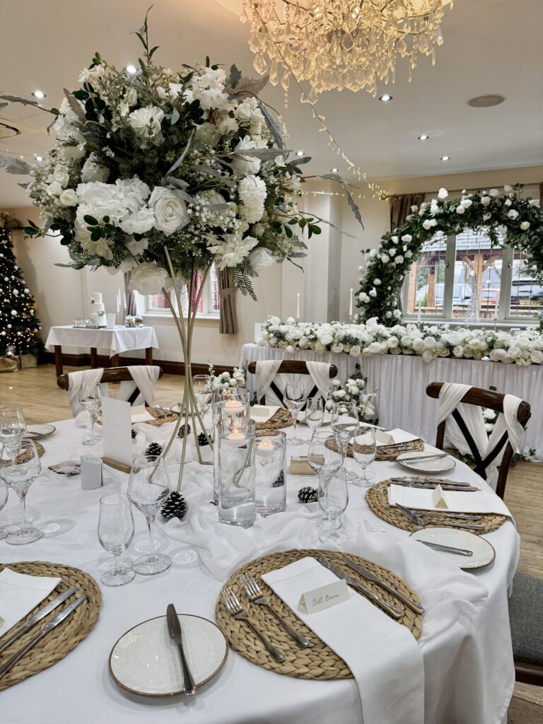 wedding venue, derby wedding venue, floral centrepieces, wedding decor, wedding decor hire, wedding decor, wedding ideas, wedding styling, wedding stylist, wedding styling derby, venue dressing, venue stylist, venue stylist derby, venue dresser derby, wedding arch derby, venue dresser nottingham, wedding stylist nottingham, wedding styling nottingham, venue stylist derbyshire, venue styling derbyshire