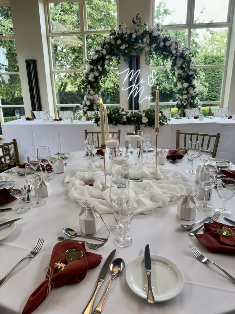 wedding venue, derby wedding venue, floral centrepieces, wedding decor, wedding decor hire, wedding decor, wedding ideas, wedding styling, wedding stylist, wedding styling derby, venue dressing, venue stylist, venue stylist derby, venue dresser derby, wedding arch derby, venue dresser nottingham, wedding stylist nottingham, wedding styling nottingham, venue stylist derbyshire, venue styling derbyshire